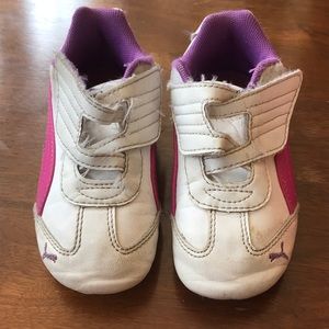 Puma Toddler Size 9 athletic shoes